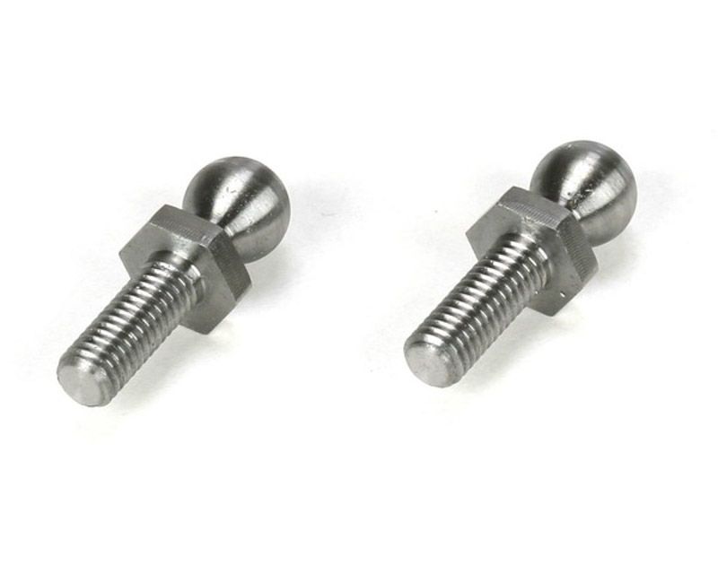 Team Losi Racing TLR6031 Titanium Ball Stud 4.8 x 8mm (2)22/22T (6031)