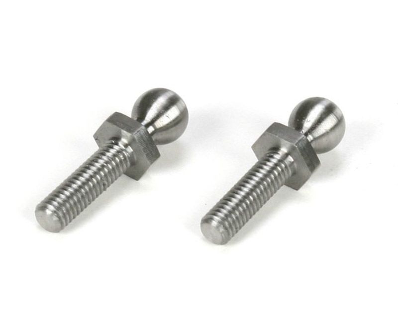 Team Losi Racing TLR6032 Titanium Ball Stud 4.8 X 10mm (2)22/22t (6032)