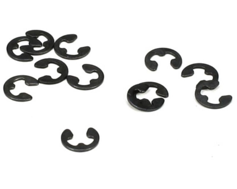 Team Losi Racing TLR6105 E-Clips 3mm Shaft (12) (6105)