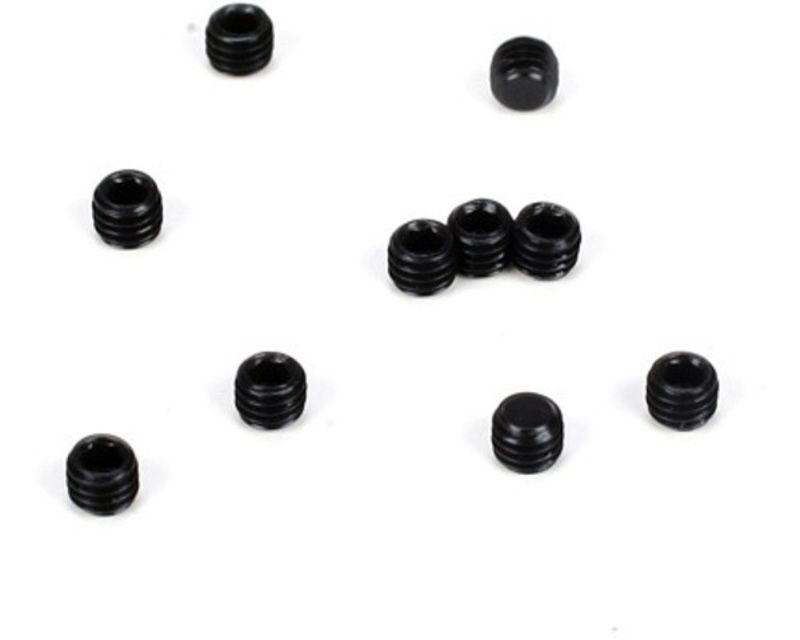 Team Losi Racing TLR6288 Set Screw M3 x 2.5mm (10) (6288)