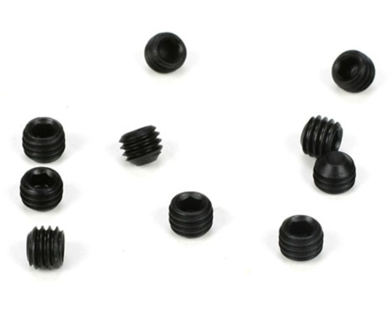 Team Losi Racing TLR6291 Setscrew M5 X 4mm Flat Point (10) (6291)