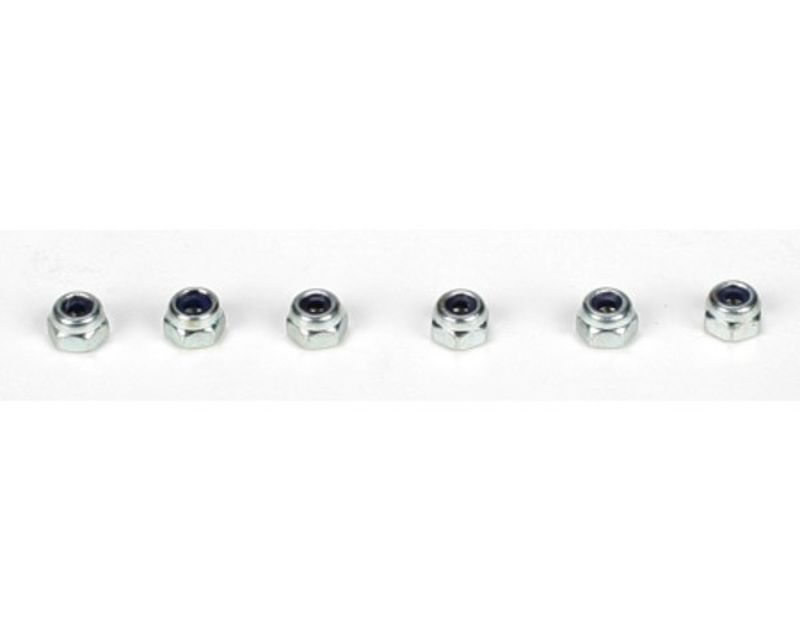 Team Losi Racing TLR6312 Locknut M2.5 x .45 x 5mm (6) (6312)