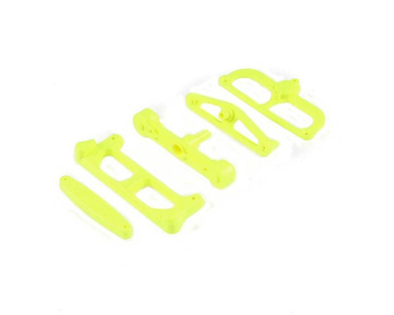 Team Losi Racing TLR70004 Starter Box Positioning Mounts: Flourescent Yellow (70004)