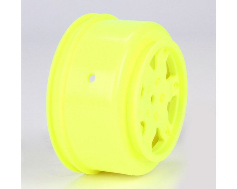Team Losi Racing TLR7004 Wheels Yellow (2) : 22sct (7004)
