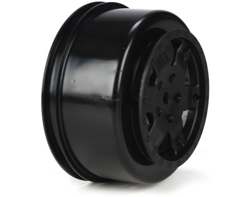 Team Losi Racing TLR7011 Wheel Black 2 : 22sct (7011)