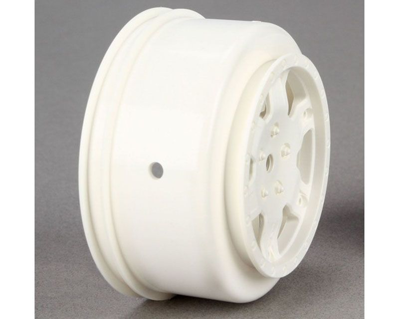 Team Losi Racing TLR7012 Wheel White 2 : 22sct (7012)