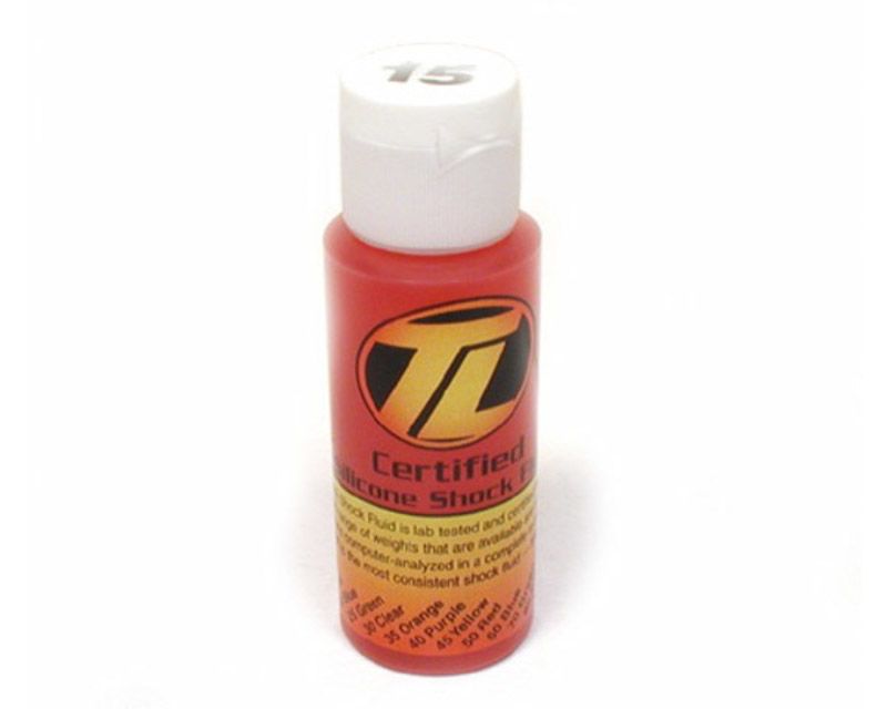 Team Losi Racing TLR74000 Losa5221 Silicone Shock Oil 15 Wt 2oz (74000)