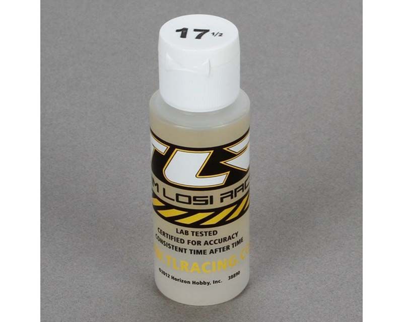Team Losi Racing TLR74001 Silicone Shock Oil 17.5 Wt 2 Oz (74001)
