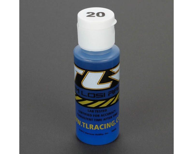 Team Losi Racing TLR74002 LOSA5222 Silicone Shock Oil 20 wt (74002)