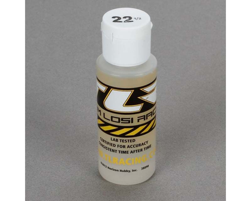 Team Losi Racing TLR74003 Losa5213 Silicone Shock Oil 22.5wt 2oz (74003)