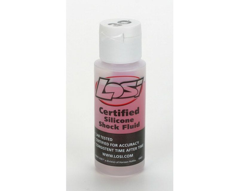 Team Losi Racing TLR74006 Silicone Shock Oil 30 wt 2oz (74006)