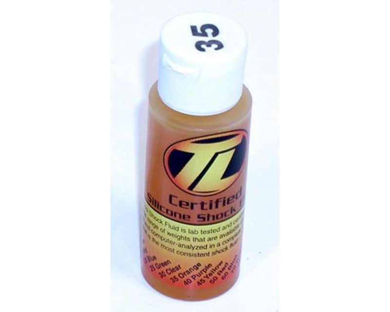 Team Losi Racing TLR74008 Silicone Shock Oil 35 wt 2oz (74008)