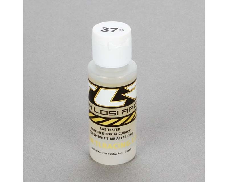 Team Losi Racing TLR74009 Silicone Shock Oil 37.5wt 2oz (74009)