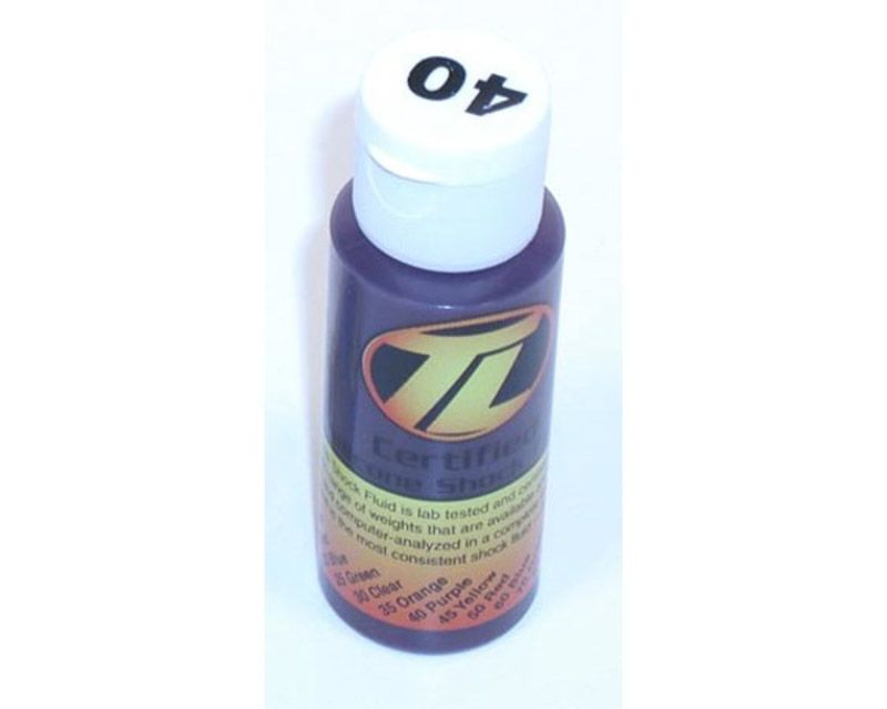 Team Losi Racing TLR74010 Silicone Shock Oil 40 wt 2 oz (74010)
