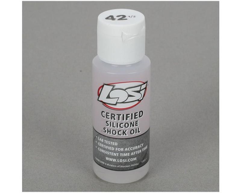 Team Losi Racing TLR74011 LOSA5217 Silicone Shock Oil 42.5 Wt 2oz (74011)
