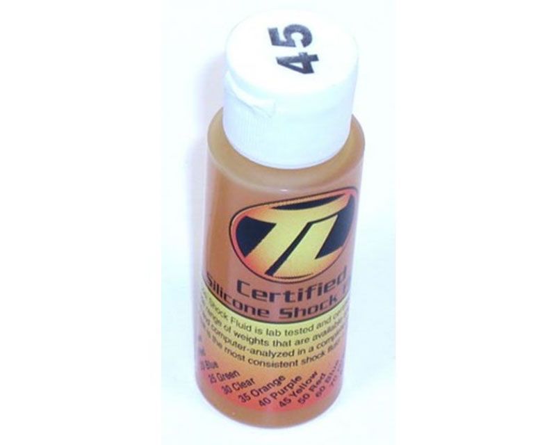 Team Losi Racing TLR74012 Silicone Shock Oil 45Wt 2oz (74012)