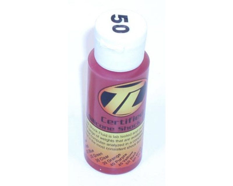 Team Losi Racing TLR74013 LOSA5227 Silicone Shock Oil 50 wt 2 oz (74013)