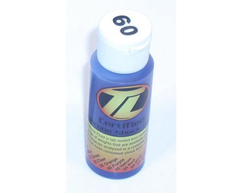 Team Losi Racing TLR74014 Silicone Shock Oil 60 wt 2 oz (74014)