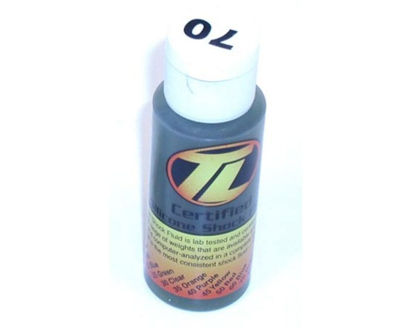 Team Losi Racing TLR74015 Silicone Shock Oil 70 wt 2 oz (74015)