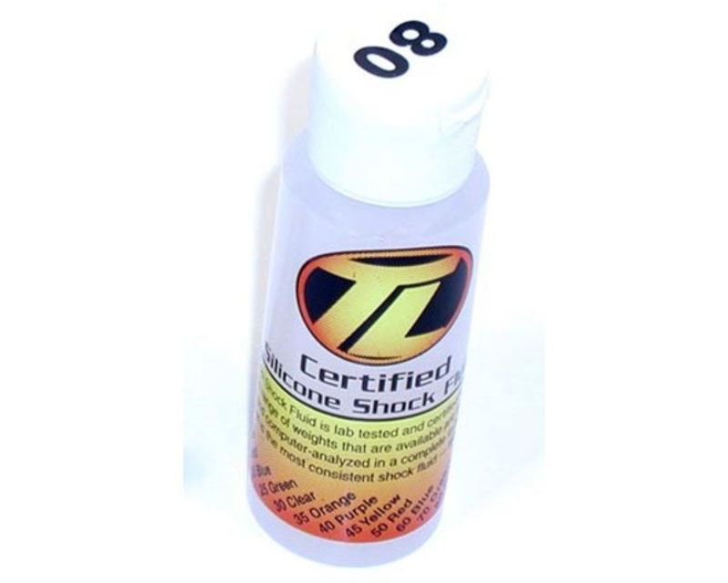Team Losi Racing 74016 Silicone Shock Oil 80 wt 2 oz (74016)