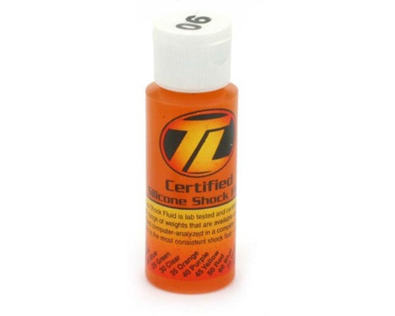 Team Losi Racing 74017 Silicone Shock Oil 90 wt 2 oz (74017)