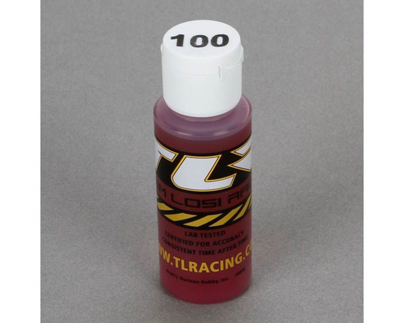 Team Losi Racing 74018 Silicone Shock Oil 100 wt 2 oz (74018)