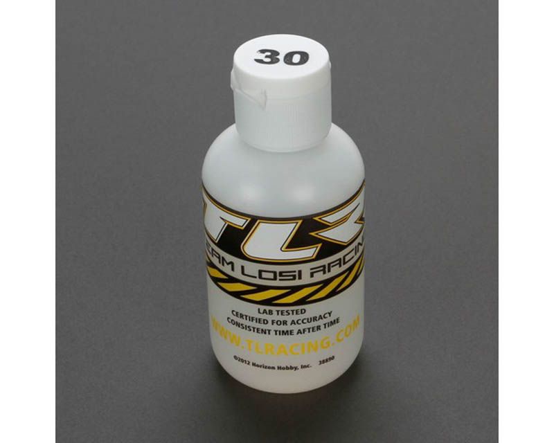 Team Losi Racing TLR74023 Silicone Shock Oil 30 Wt 4oz (74023)