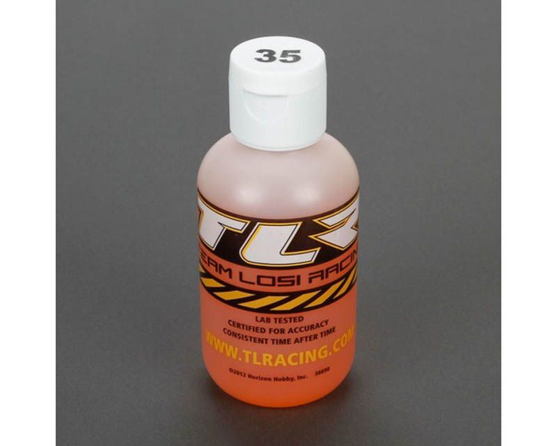 Team Losi Racing TLR74024 Silicone Shock Oil 35wt 4oz (74024)
