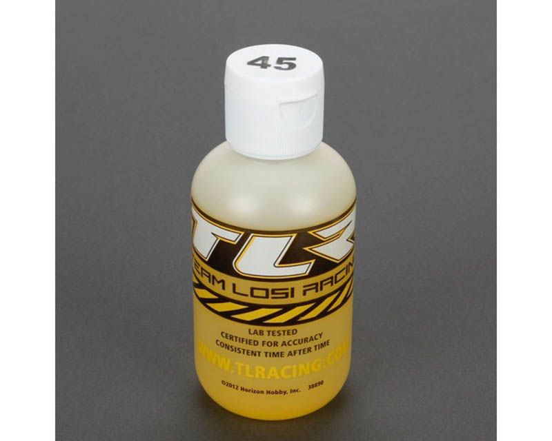 Team Losi Racing TLR74026 Silicone Shock Oil 45wt 4oz (74026)