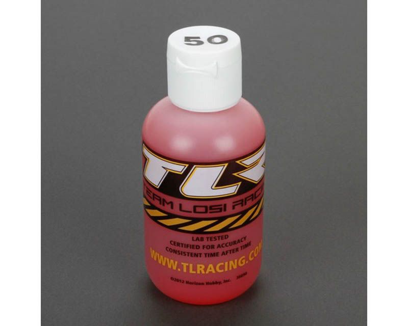 Team Losi Racing TLR74027 Silicone Shock Oil 50wt 4oz (74027)