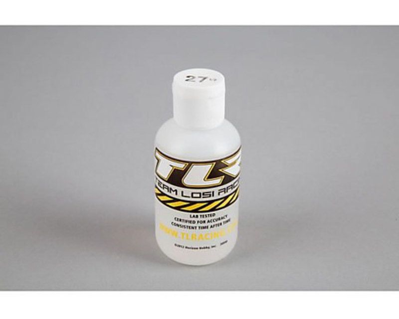 Team Losi Racing TLR74028 Silicone Shock Oil 27.5wt 4oz (74028)