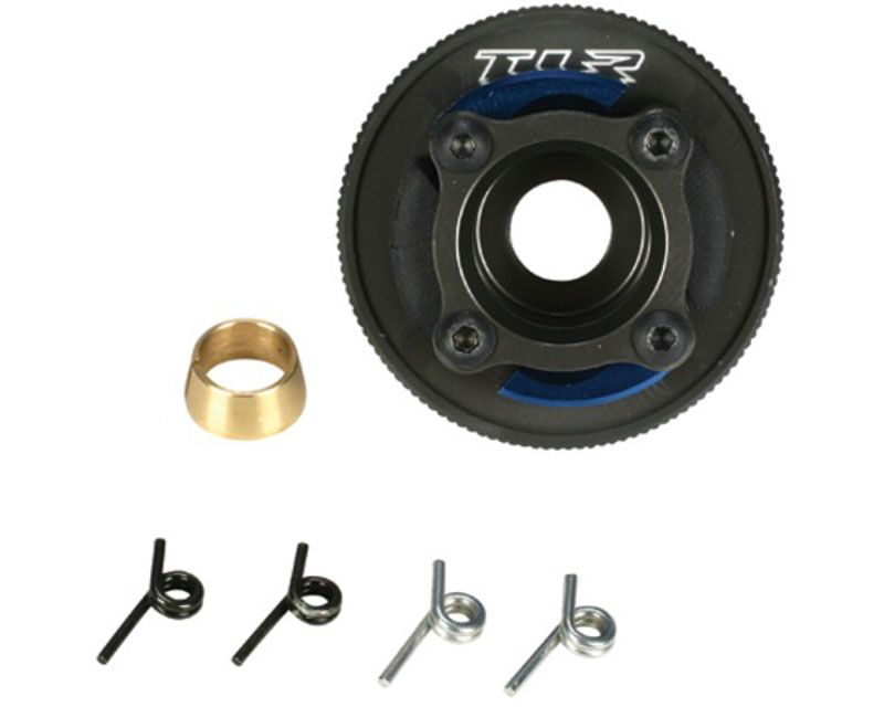 Team Losi Racing TLR9101 Prebuilt Clutch 4 Shoe HA Alum: 8B 8T (9101)