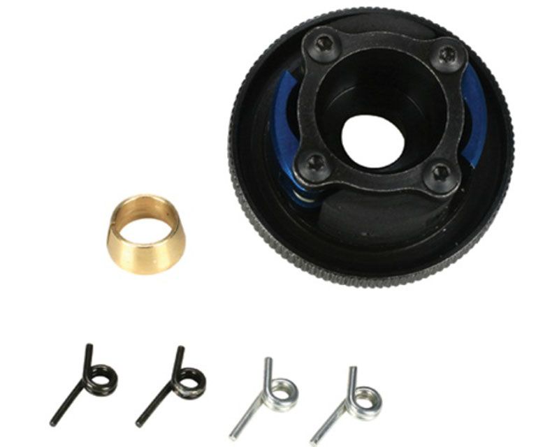 Team Losi Racing TLR9102 Prebuilt Clutch 4 Shoe Steel 8B 8T (9102)