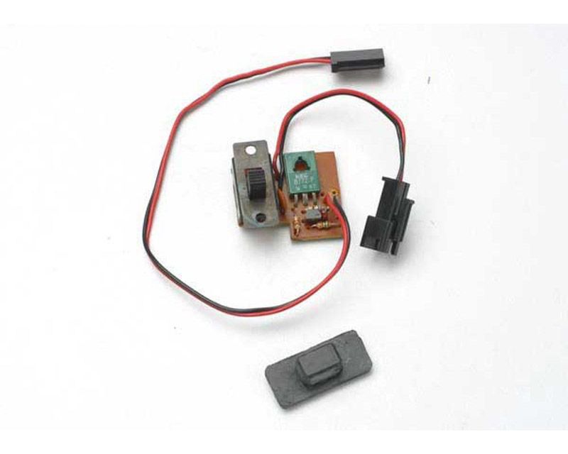 Discontinued - Traxxas 1238 Bec & Switch Cover (1238)