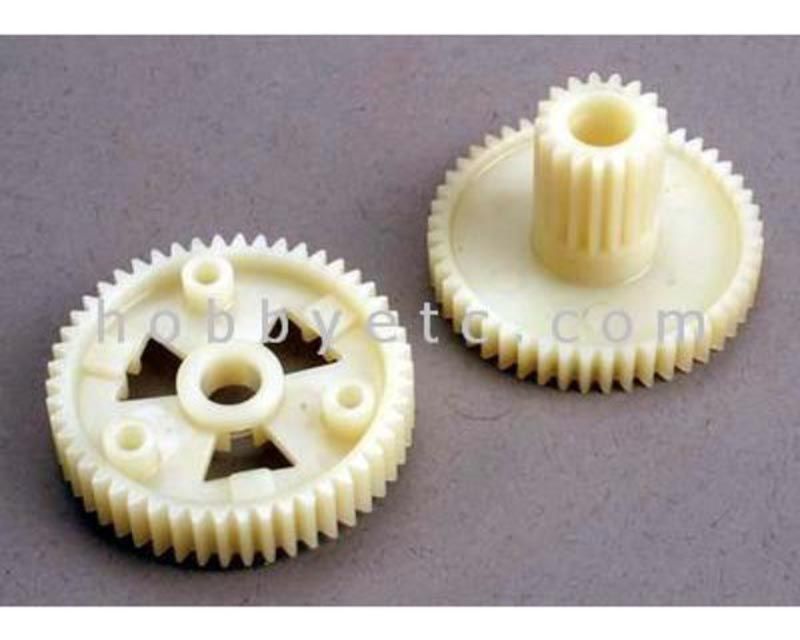 Discontinued - Traxxas 1241 Diff Spur & Drive Gears: Cat Spirit (1241)