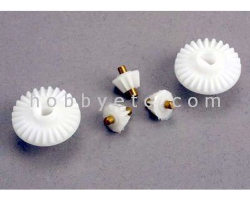 Traxxas 1242 Differential Bevel Gear Set 3-Small & 2-Large Side (1242)