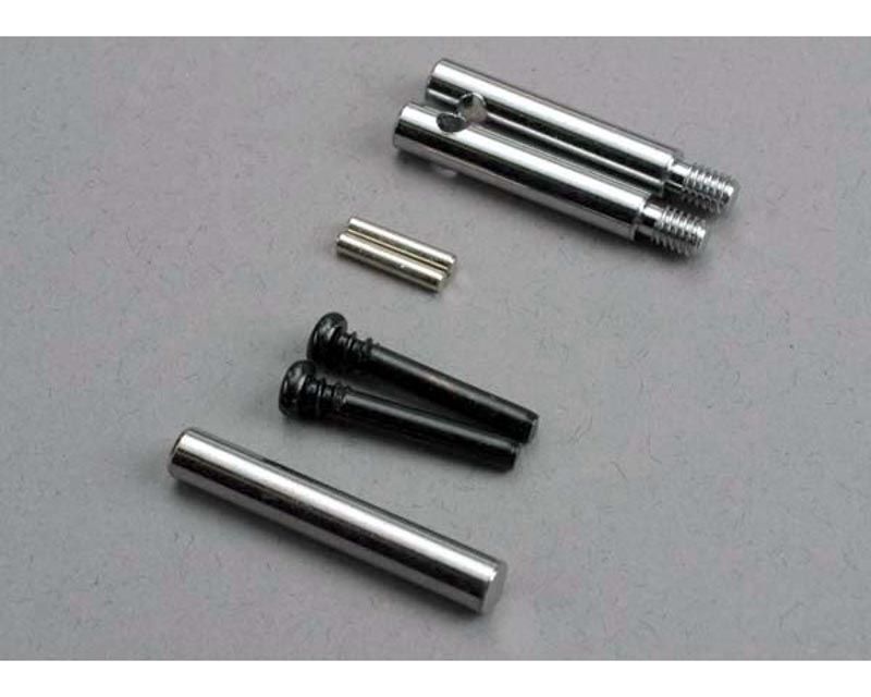 Discontinued - Traxxas 1247 Drive gear shaft/ rear axle pins(2)/ spindle pins(2) (1247)