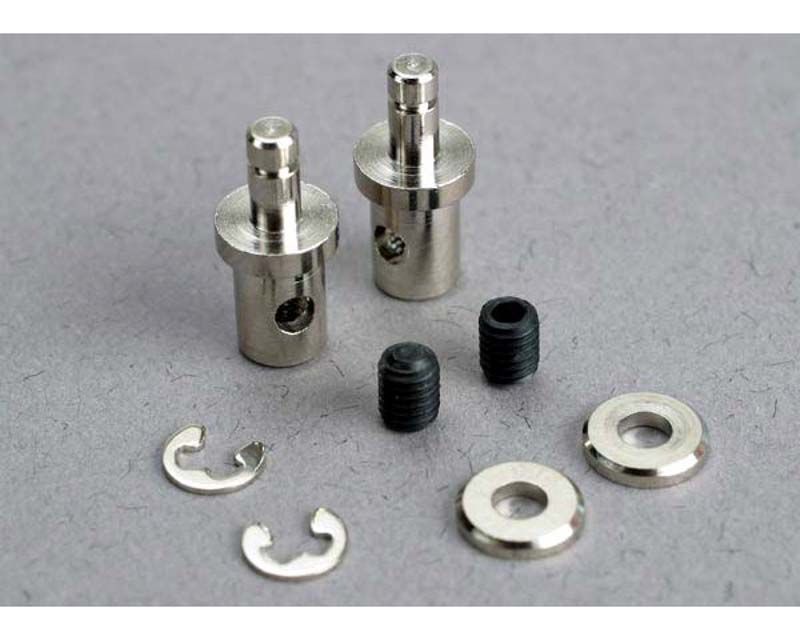 Traxxas 1541 Servo Rod Connectors 3mm Set Screws (2) (1541)
