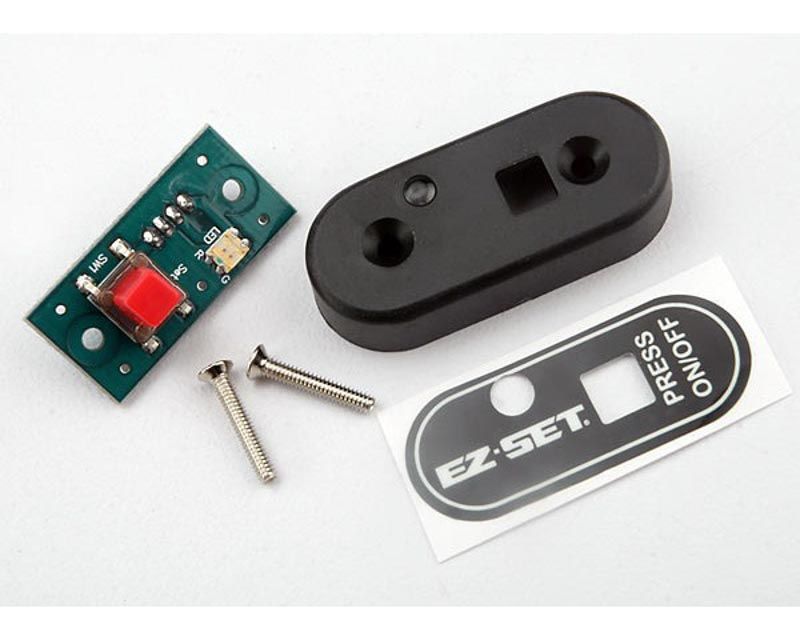 Traxxas 1576 Push Button Remote Switch Cover 2x12 CM (2) (1576)