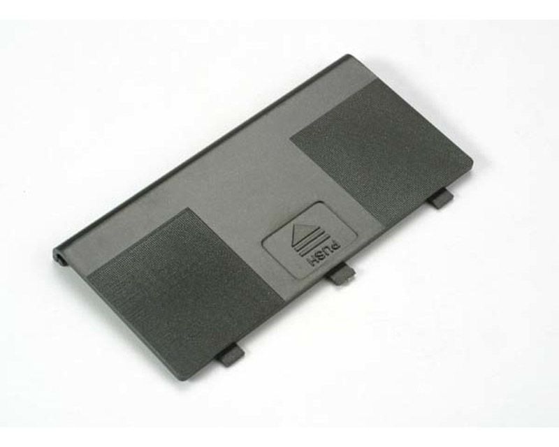 Discontinued - Traxxas 2022 Battery door (For use with Traxxas dual-stick transmitters) (2022)