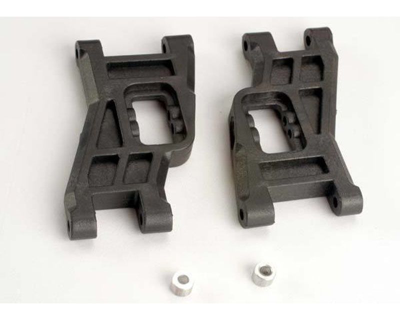 Discontinued - Traxxas 2631R Suspension Arms Race-Series Front (2) Aluminum Spacers (2) (3) (2631R)