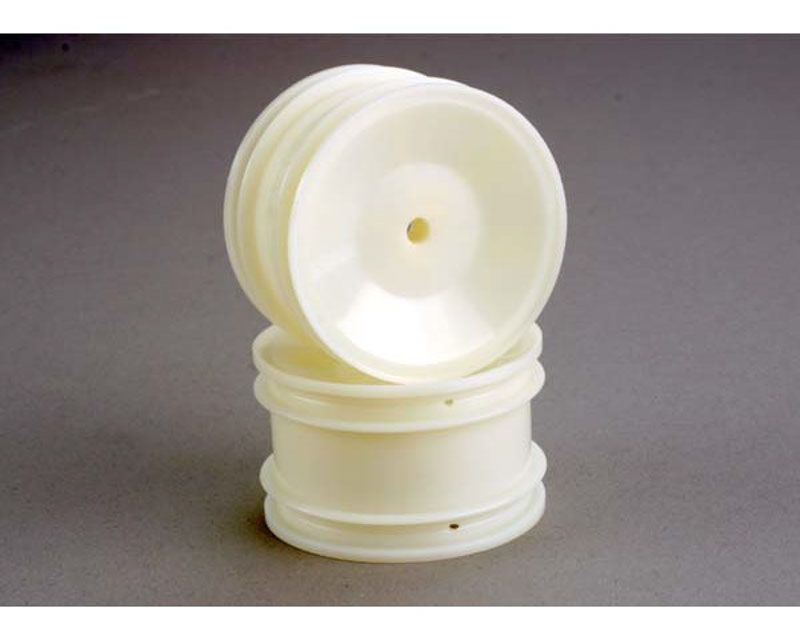 Discontinued - Traxxas 2670 Dished Wheels 2.0 Dyeable Nylon Rear (2) (2670)