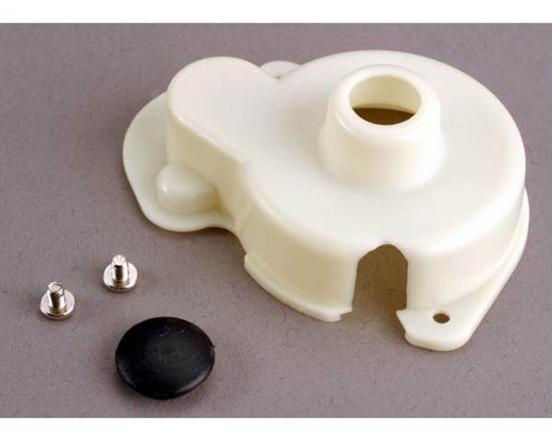 Discontinued - Traxxas 2687 Dust cover/ rubber plug/ screws (2687)