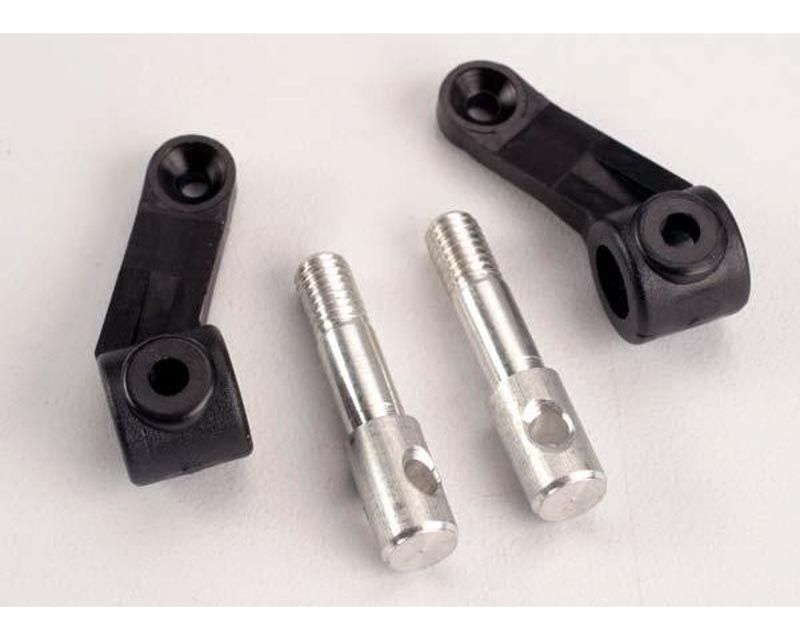 Traxxas 2737 Steering Blocks Aluminum Wheel Spindles Left & Right (2737)