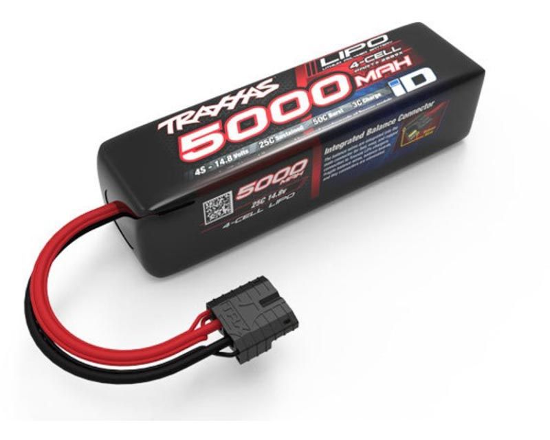 Traxxas 2889X 5000mAh 4-cell 14.8V LiPo Battery Long (2889X)