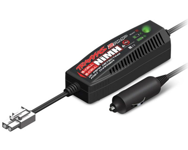 Traxxas 2977 Charger DC 2 Amp Molex 5 6 cell 6.0 7.2 Volt NiMh (2977)