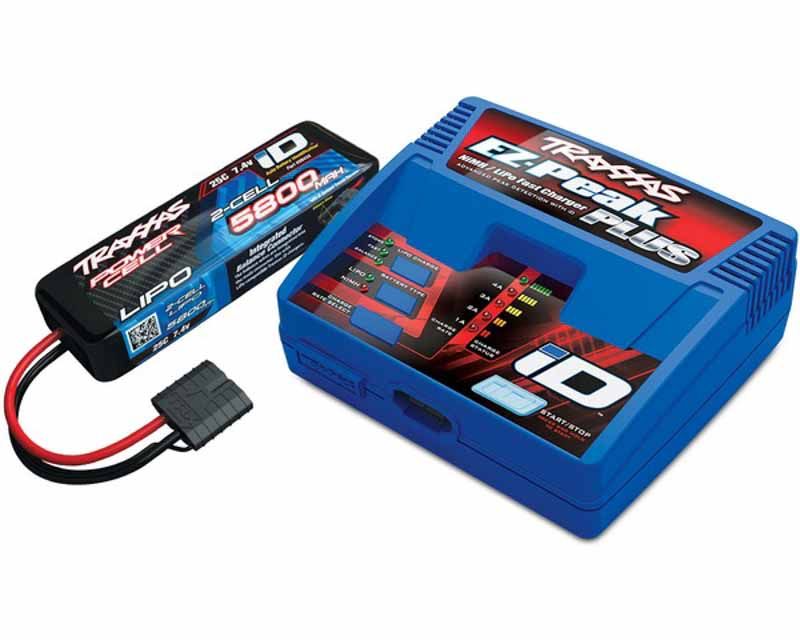 Traxxas 2992 2S Battery Charger Completer Pack 1-2843X 1-2970 (2992)