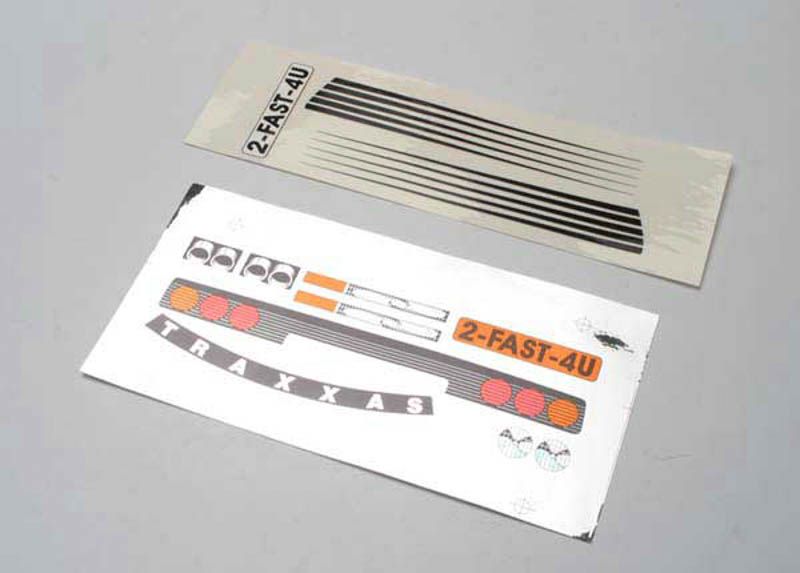 Discontinued - Traxxas 3414 Nitro Street Decals (3414)