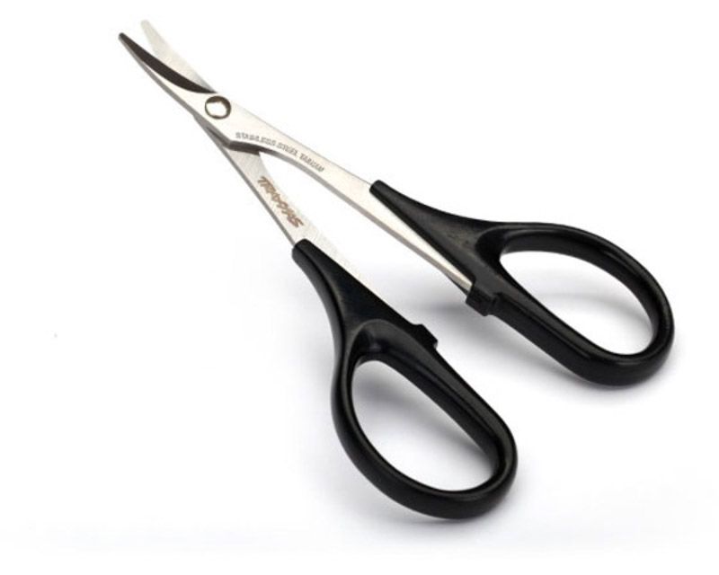 Traxxas 3432 Scissors - Curved Tip (3432)