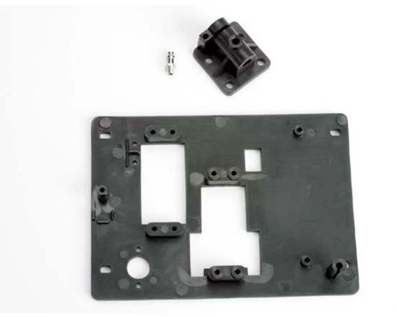 Traxxas 3515 Tray Radio Drive Shaft Mount w/ Pressure Fitting (3515)